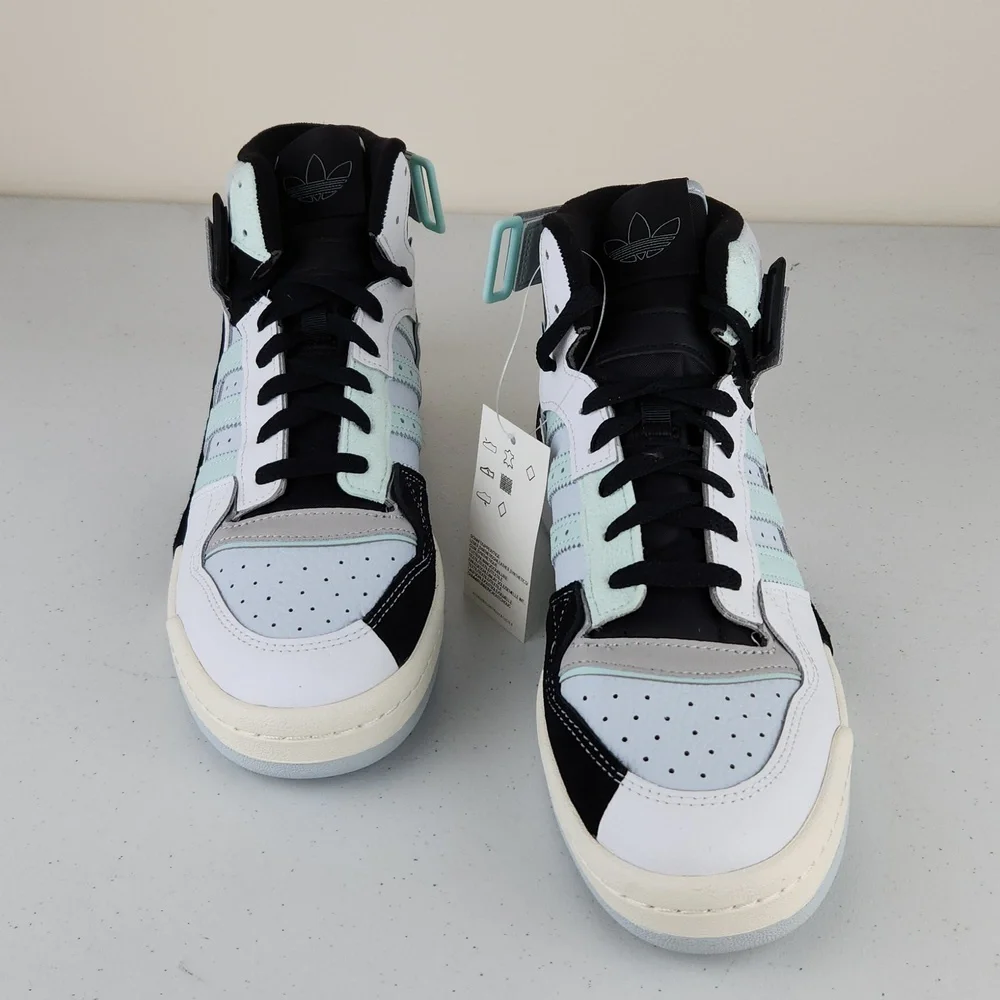 Adidas Forum Exibit Mid White Halo Mint - Picture 2 of 7